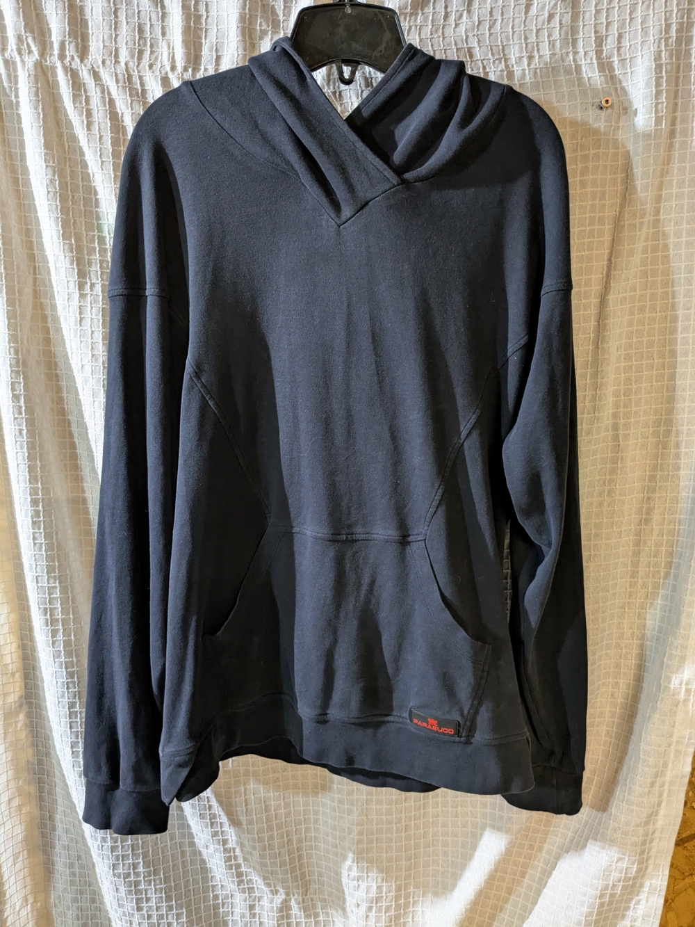 Parasuco Men's Black Pullover Hoodie